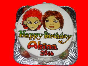 ＡＫＩＲＡさん　おめでとう！