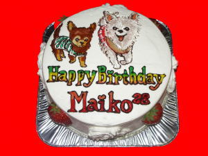 麻衣子さん　おめでとう！