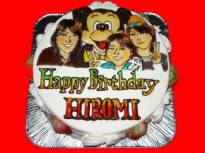 洋美さん　おめでとう！