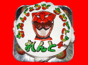 蓮斗くん　おめでとう！