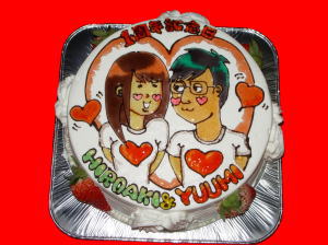 1周年記念日　おめでとう！