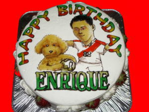 エンリケさん　おめでとう！