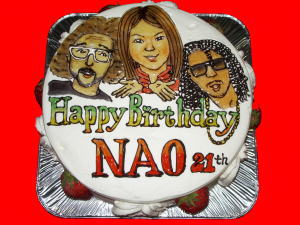 奈桜さん　　おめでとう！