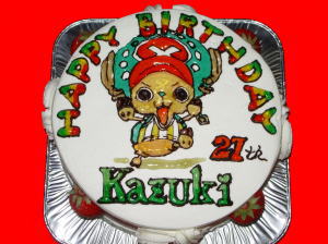Ｋａｚｕｋｉさん　おめでとう！