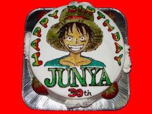 ＪＹＵＮＹＡさん　おめでとう！