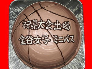 金谷女子ミニバス　県大会出場　おめでとう！