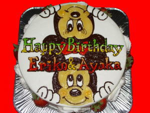 Eriko&Ayakaさん　おめでとう！