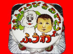 風羽ちゃん　おめでとう！