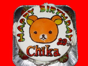 Chikaさん　おめでとう！