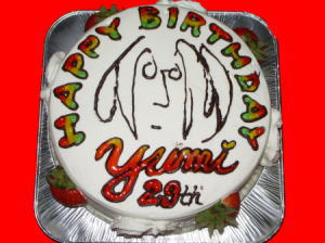 Yumiさん　おめでとう！