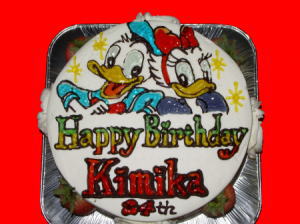 Kimikaさん　おめでとう！