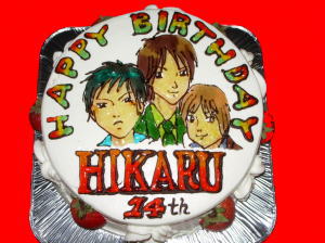 HIKARUちゃん　おめでとう！