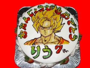 りうくん　おめでとう！