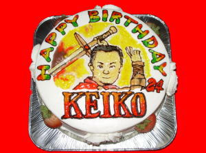 KEIKOさん　おめでとう！