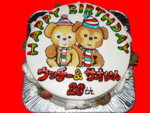 ウッチー＆サオちゃん　おめでとう！