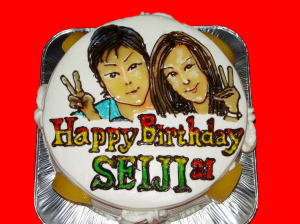 ＳＥＩＪＩくん　おめでとう！