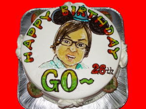 剛さん　おめでとう！