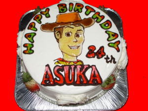 ASUKAさん　おめでとう！