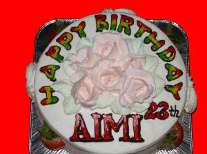 AIMIさん　おめでとう！