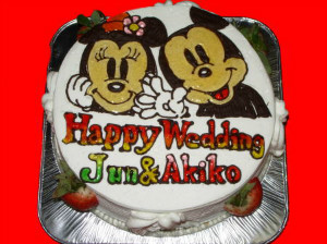 JUN&AKIKO　おめでとう！