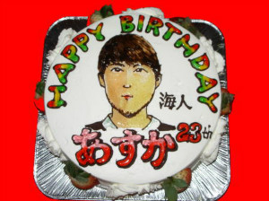 あすかさん　おめでとう！