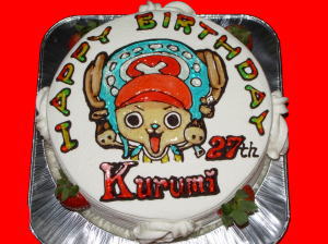 KURUMIちゃん　おめでとう！