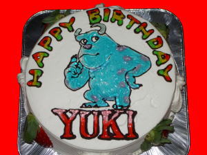 YUKIさん　おめでとう！