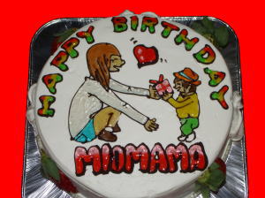 美央ママ　おめでとう！