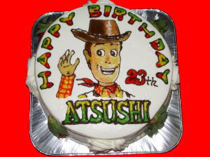 ATSUSHIさん　おめでとう！