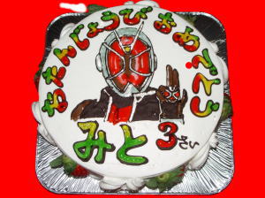 神刀くん　おめでとう！