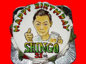 SHINGOさん　おめでとう！