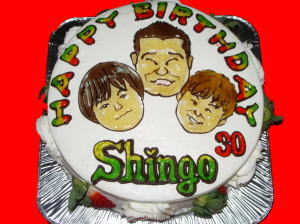 Shingoさん　おめでとう！