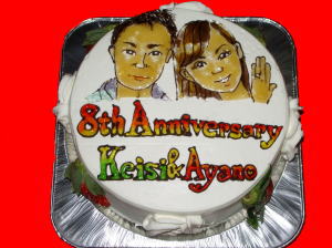 KEISI&AYANOさん　おめでとう！