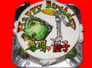 孝明＆優子さん　おめでとう！