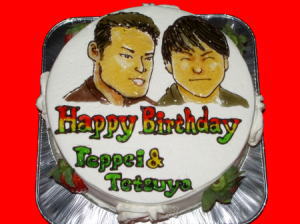 ＴＥＰＰＥＩ＆ＴＥＴＳＵＹＡ　おめでとう！