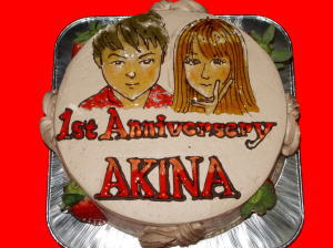 ＡＫＩＮＡ　と1st Anniversary