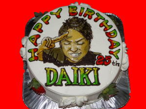 大樹さん　おめでとう！