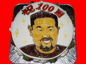 虎あげは。　ゲンジョウ　さん　１００回ライブ　おめでとう！