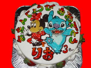 りおちゃん　おめでとう！