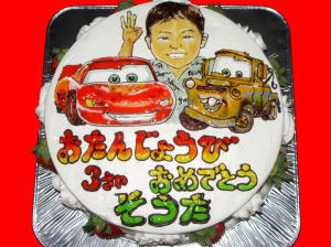 颯太くんおめでとう！