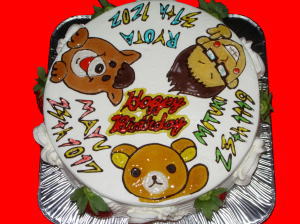 MAYU&RYOTA&MITUKI　おめでとう！