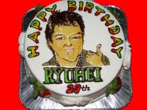 丸山隆平くん　おめでとう！