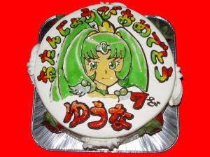 ゆうなちゃん　おめでとう！