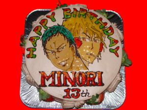 海紀ちゃん　おめでとう！