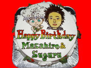 ＭＡＳＡＨＩＲＯ＆ＳＵＧＵＲＵ　おめでとう！