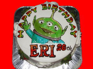 ERIさん　おめでとう！