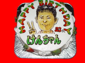 けんちゃん　おめでとう！