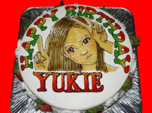 YUKIEさん　おめでとう！