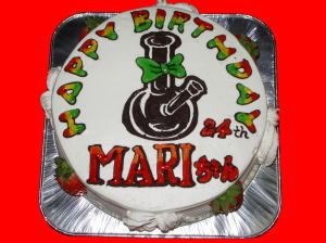 MARIちゃんおめでとう！