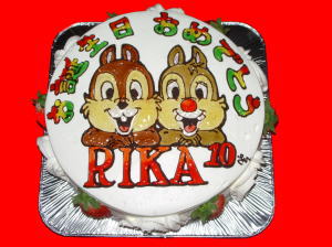 りかちゃん　おめでとう！